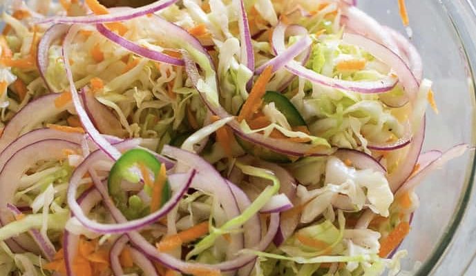 Curtido (Mexican Cabbage Slaw)