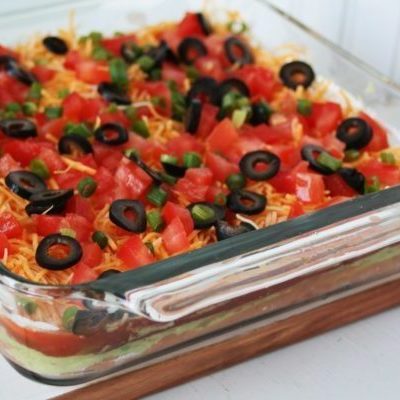 Seven Layer Dip