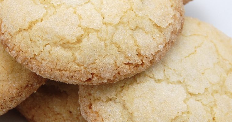 Soft Sugar Cookies