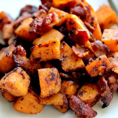 Sweet Potato Hash