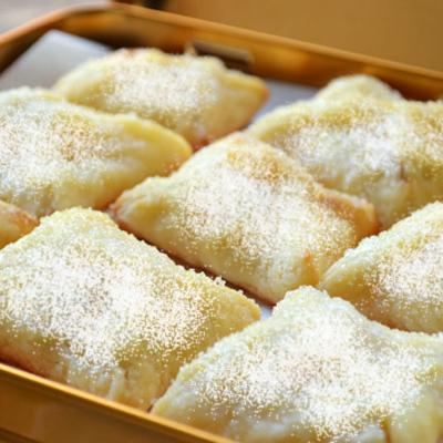 Apricot Pillow Cookies