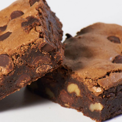 All-American Chocolate Truffle Brownies