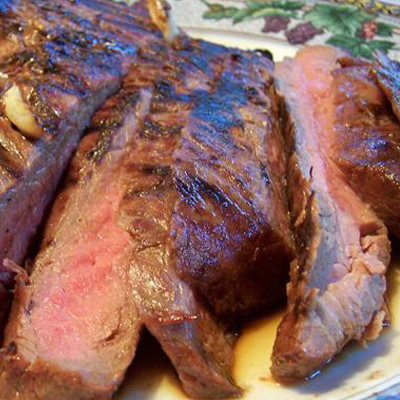 Flank Steak Teriyaki