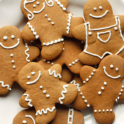 Gingerbread Dude Cookies
