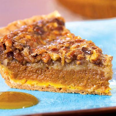 Pecan Pumpkin Pie