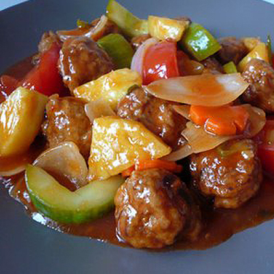 Sweet and Sour Meatballs